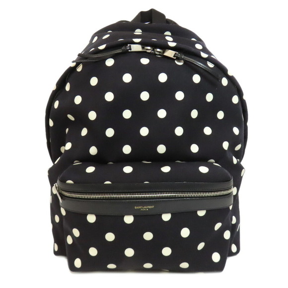 SAINT LAURENT Black Backpack - Picture 1 of 11